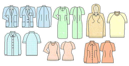 How To Draft A Raglan Sleeve Pattern - The Creative Curator